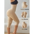 thumbnail image 4 of Takusun Shapewear Leggings High Waisted Tummy Control Shapewear Body Shaper for Women Butt Lift Thigh Slimmer, 4 of 9