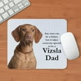 thumbnail image 3 of CafePress - Vizsla Dad Mousepad - Non-slip Rubber Mousepad, Gaming Mouse Pad, 3 of 6