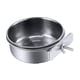 thumbnail image 3 of Plato de alimentación para pájaros, taza, tazón de comida para loros, jaula para pájaros, tazón de agua, tazones de alimentación para pájaros, L, 3 of 9