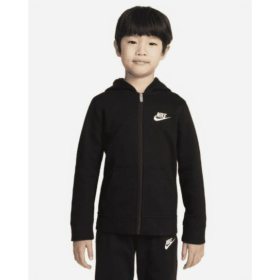 Nike Sportswear Club Fleece Long Sleeve T-Shirt, Size 4, Red Solid Print