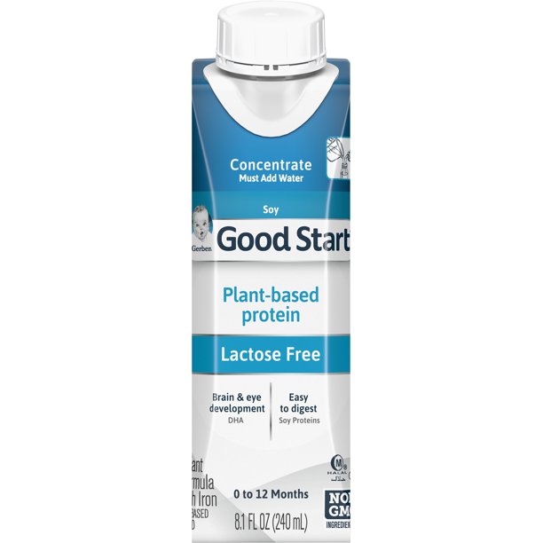 Gerber Good Start Plant Based Protein LactoseFree NonGMO Liquid Baby