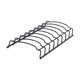 thumbnail image 1 of Estante para almacenar platos, organizador de cuencos, estante de almacenamiento de cocina multifuncional, herramientas para platos C, 1 of 9