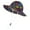 Navy1077, variant on MEZZALL Baby Girl Floral Cartoon Sun Hat With Hawaii Outdoor Adjustable Toddler Beach Hat With Wide Brim Bucket Hats For Kids Relaxed Fit Baby Wear