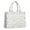 Princess Unicorn Flower, variant on Large Capacity Tote Bag,Princess Unicorn Flower Pattern Handbag Fashion Luxury Tote Bag,15.7"x13"x 5.1" Inches,Laptop Compatible