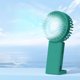 thumbnail image 1 of Mini Ventilador Portátil Lmz250514001 | Ventilador de Pestañas Pequeño, Transparente, Recargable Por Usb, Ajustable, de 3 Velocidades | Refrigeración Ligera y Compacta para Mujeres, Hombres, Viajes E, 1 of 6