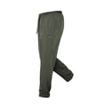 thumbnail image 7 of Mens Athletic Pants Breathable Slim Fit Drawstring Waist Stretch Casual Trousers Straight Leg Active Jogger Pants Army Green L, 7 of 7