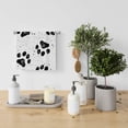 thumbnail image 3 of Face Towel Hand Cloth Terry Towels Washcloth Claw Print Bath Decor Gift for Hotel-Spa-Kitchen Multi-Purpose,Soft,Quick-Dry 30 X 15&nbsp;inch Wash Cloths, 3 of 5