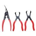 thumbnail image 4 of Juego de 3 alicates para pasadores en ángulo de 30 degree y 80 degree, herramienta para quitar clips, alicates para pasadores en ángulo de 30 degree y 80 degree, 4 of 8