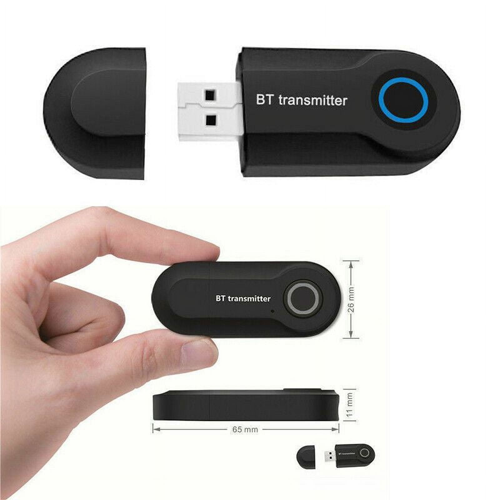 Bluetooth 4.0 Transmitter Audio BT400 Wireless Adapter 3.5mm Jack A2DP TV. Stereo 