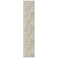 thumbnail image 7 of GLATTICE Runner Rug for Hallway 2x10 Non Slips Rug Runner Super Soft Kitchen Runner Rug Printed Faux Wool Floral Thin Rugs for Entryway Laundry Room Bedroom, Taupe Beige with Ivory Hues, 7 of 7