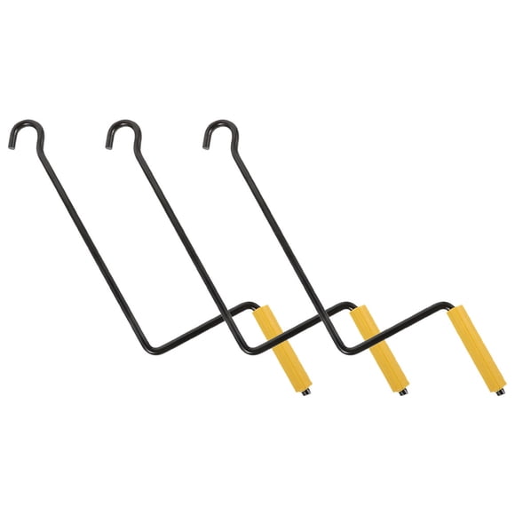 WRITWAA 3Pcs Car Truck Van Scissor Lift Jack Crank Handle Steel Assorted Color Tool for Tire Lifting