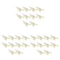 thumbnail image 3 of Inteprter 10 Uds flores artificiales rama flor falsa accesorios de Navidad Type4 NO4, 3 of 6