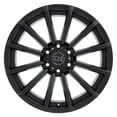 thumbnail image 2 of Black Rhino Cast Aluminum Rim BRRTU 20X9.5 6X4.5 G-BLK 12MM, 2095RTU126114B76, 2 of 3