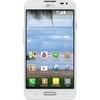 LG Ultimate 2 L41C White Android Prepaid Phone with Triple Minutes Tracfone