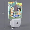 thumbnail image 2 of Johaoi Bluey for LED Night Light, Night Lights Plug into Wall with Dusk-to-Dawn Sensor Nightlight for Bedroom, Bathroom, Nursery, Hallway, Kitchen-EU, 2 of 7