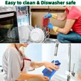 thumbnail image 3 of LCXmlly Calculator Silicone Drip Pan Liner Reusable Easy to Clean Oil Receiver Gasket for Kitchen Use, 3 of 5