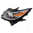 thumbnail image 3 of TYC 20-9758-01-9 Capa Certified Headlight Assembly Fits select: 2016-2018 LEXUS ES, 3 of 6