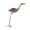 Bronze, variant on Elegant Low Head Cranes Sculpture Ornaments Statue Iron Decoration For Outdoor Landscape Lawns Parties Hallway Design