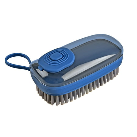

Multifunctional Hydraulic Laundry Brush Shoe Brush Pot Brush Automatic Liquid Filling Brush Household Soft Cleaning Plate Brush Shoe Brush