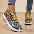 thumbnail image 4 of Athleisure Shoes with Lace-up Platform Soles and Stylish Design, Women Shoes, Sneakers, 4 of 9