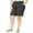 Dar Coal, variant on Style & Co. Womens Plus Mid Rise Frayed Hem Bermuda Shorts