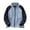 Blue, variant on Otqutp 2-16 Years Kids Lightweight Jacket Kids Boys Girls Long Sleeve Winter Zippered Coat Jacket Thicken Warm Outwear Tops Clothes