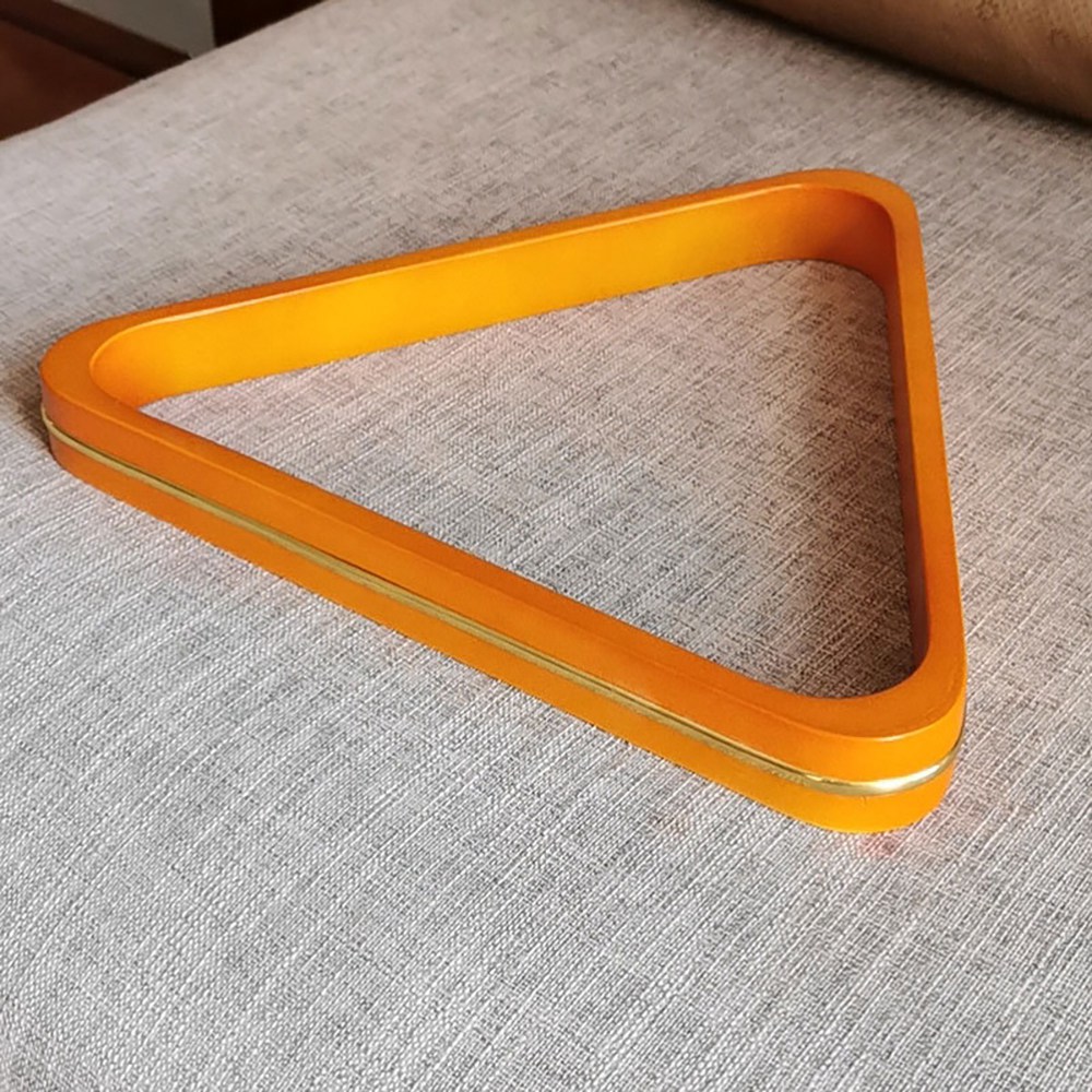 pool Triplecornered rack Wooden Billiard Ball Rack Solid Triple