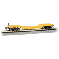 Bachmann 71389 N Scale 52' Center-Depressed Flat Car With No Load Frisco #3900