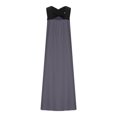 thumbnail image 5 of GaThRRgYP Summer Dresses for Girls,Women's Fashion Sleeveless Back Dress Gray XXXL, 5 of 8