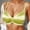 Light Green, variant on Bras for Women No Underwire, Satin Glossy Seamless Comfort Bra, Deep V Neck Push Up Bra, Plus Size Lingerie with Smooth Surface, 1-Pack