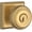 Gold, variant on Baldwin En.Tra.Tsr Traditional Single Cylinder Keyed Entry Door Knob - Black