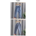 thumbnail image 2 of Kids Baby Girls Casual Clothes Jeans Trousers Toddler Infant Denim Clothing Pants Children Bottoms 1 2 3 4 5 6 7 Years, 2 of 6