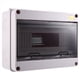 thumbnail image 1 of Caja de Protección de Distribución de Disyuntores HT-12 IP65 Mcb Caja de Protección de Electrónica de Potencia ABS Caja de Riel DIN para Disyuntor, 1 of 8