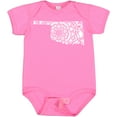 thumbnail image 3 of Inktastic Oklahoma Silhouette Mandala Boys or Girls Baby Bodysuit, 3 of 5