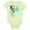 Mint green, st. patrick's day, mickey mouse, variant on Disney Mickey Mouse Valentines Day Bodysuit Newborn to Infant