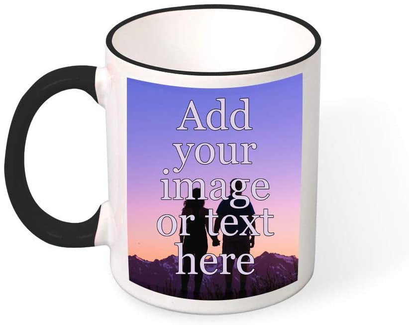 Personalised Mug Cup Design With Your Photos Add Text For Free Coffee Tea Gift 