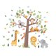 thumbnail image 3 of Pegatinas de Pared con Animales Y árboles para Decoración de Pared DIY para Dormitorio, Cocina O Habitación Infantil., 3 of 9