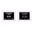 thumbnail image 2 of Digital Calendar Clock In Polish Electronic Alarm Clock Medicines 8 Languages, 2 of 5