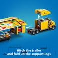 thumbnail image 4 of LEGO City Yellow Delivery Truck Toy, Comes with a Semitruck Model, Forklift and 4 Minifigures for Pretend Play, Fun Birthday Gift Idea for Kids' 8 Years Old and Up, 60440, 4 of 7