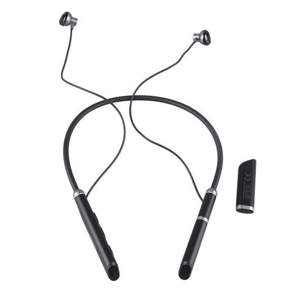 Auriculares Deportivos Inalámbricos, Auriculares Estéreo HiFi De Baja Latencia Con Banda Para El Cuello, , Cancelación De Ruido, Multifunción Para Entrenamiento