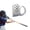 White, variant on Launchpad Max Baseball Thumb Guard - RIGHT-HANDED HITTER | Patented Bat-Shaped Channel, Bat Sting Protection, Improves Grip and Control | Teen, Adult & Pro (Baby Blue)