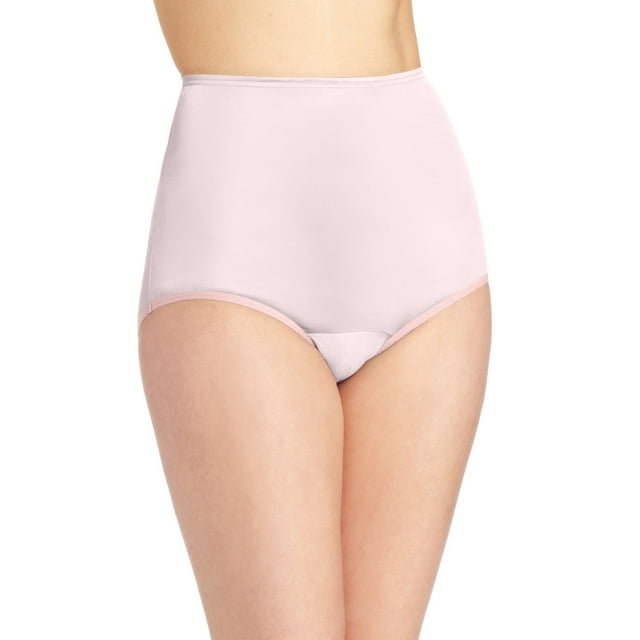 Vanity Fair Culotte en Nylon Ajustée Ravissant Perfectly Yours pour Femmes, 10, Blushing