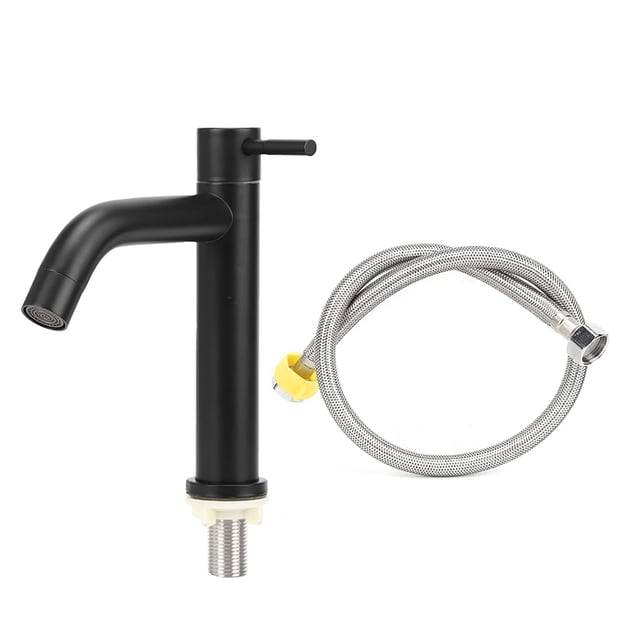 Water Faucet, Basin Faucet Single Cold Water For Bathroom For Home