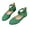 Green, variant on Women's Flats Comfortable Fashion Shoes for Women with Elastic Ankle Straps Dressy Ballerina Style Closed Toe for Women Casual Flat Black Women Sandal