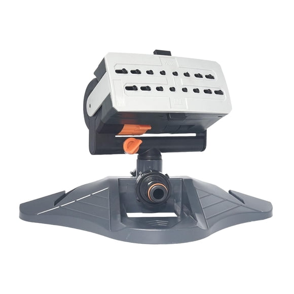 Almencla Mini Oscillating Sprinkler Adjustable Swinging Sprinkler for Patio Home Yard
