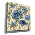 thumbnail image 2 of Epic Graffiti 'Spring Lace Floral III' by Silvia Vassileva, Canvas Wall Art, 26"x26", 2 of 2