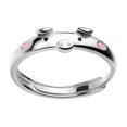thumbnail image 2 of Sonducket Anillo de plata con forma de animal, antioxidación y anticorrosión, suave y duradero, bonito anillo femenino coreano Ropa, zapatos y accesorios Miscelánea, 2 of 6