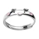 thumbnail image 1 of Sonducket Anillo de plata con forma de animal, antioxidación y anticorrosión, suave y duradero, bonito anillo femenino coreano Ropa, zapatos y accesorios Miscelánea, 1 of 6
