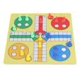 thumbnail image 1 of Ludo Board Game, Improve Logic Thinking Ludo Chess Set  for Outdoor, 1 of 7