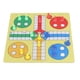 thumbnail image 1 of Juego de mesa de Ludo, Ludo Chess Set Educational 13.78in Con 1 Dados para Al Aire Libre, 1 of 7